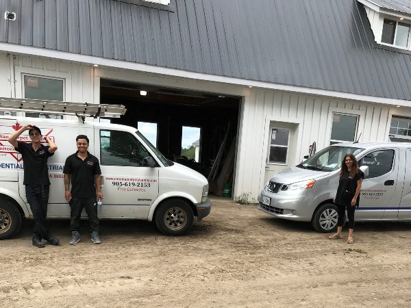 The Canadian Janitorial Services team